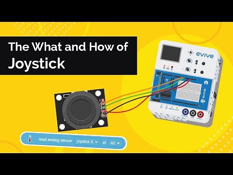 What is Joystick - Working, Connections, Interfacing & Uses | Electronics for Beginners