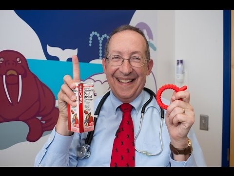 Soothing Tips on Teething - First With Kids - The UVM Children's Hospital