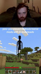 Bedrock Horror Mods POV: Waking Up Joseph in Minecraft