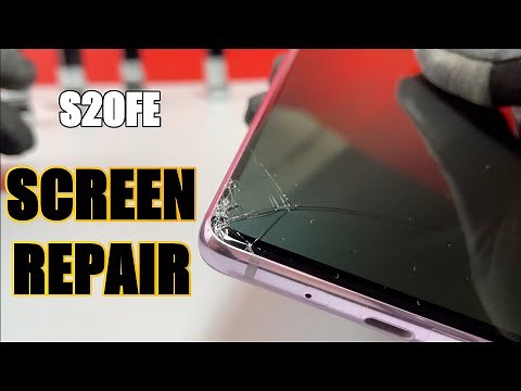 How to Galaxy S20 FE Screen Replacement