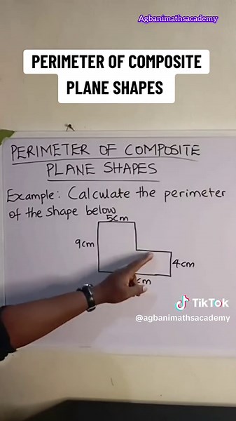 Perimeter of Composite Plane Shapes Explained