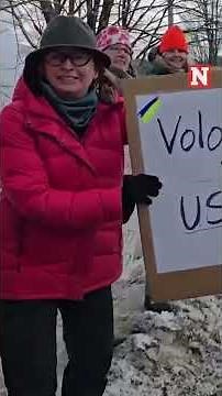 JD Vance's Ski Trip Met With Protest And Pandemonium