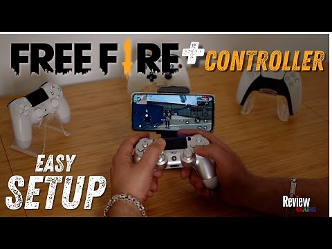 How to Play Free Fire with Any Controller [ PS4|PS5|XBOX|ANY ] EASY SETUP 2024
