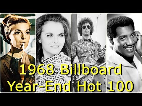 1968 Billboard Year-End Hot 100 Singles - Top 50 Songs of 1968