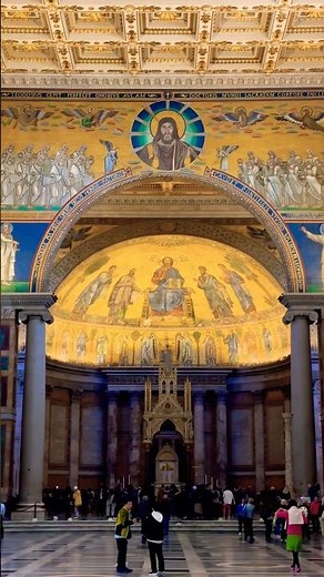 Inside the Basilica of Saint Paul - The Most Incredible Church in Rome