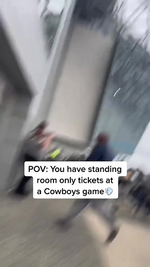 Standing Room Only Experience at AT&T Stadium