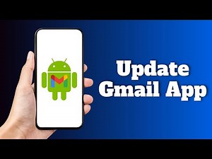 How To Update Gmail App on Android