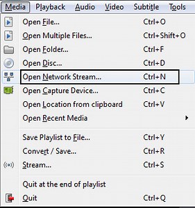 Download Online Video Using VLC Media Player
