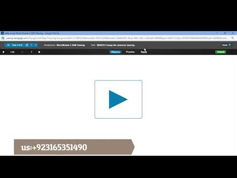 Word Module 4 Sam Exam: Formatting Tables and Documents | Word Module 4 Sam Exam