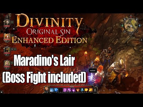 Divinity Original Sin Enhanced Edition Walkthrough Maradino's Lair