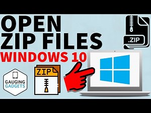 How to Open a File in Windows