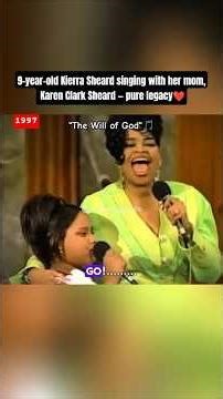 Most Dynamic Mother–Daughter Duo | Karen Clark-Sheard & Kierra Sheard — ‘The Will of God’ #gospel