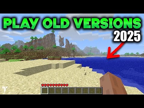 How to Play Minecraft Alphas and Betas in 2025 (Old Minecraft)