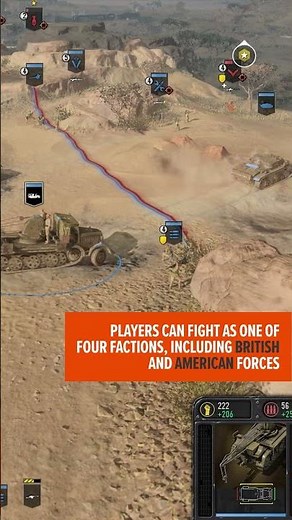 Take command in Company of Heroes 3