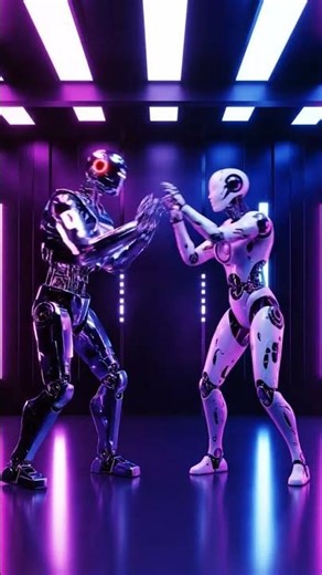 Robo Kiss #love #lovestory