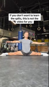 7.5K views · 18K reactions | Here’s a quick splits tutorial for you...