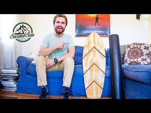 DIY Balance Board // Indo Balance Board // Indoor Surfing??