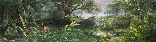 Insects, Fishes, Birds and Beasts 1