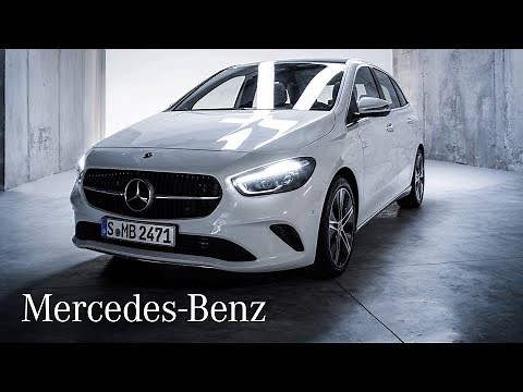 The new Mercedes-Benz B-Class.