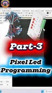 Pixel Led Programming Part-3 LedEdit #pixelledprograming #t1000scontroller #pixelledtoran