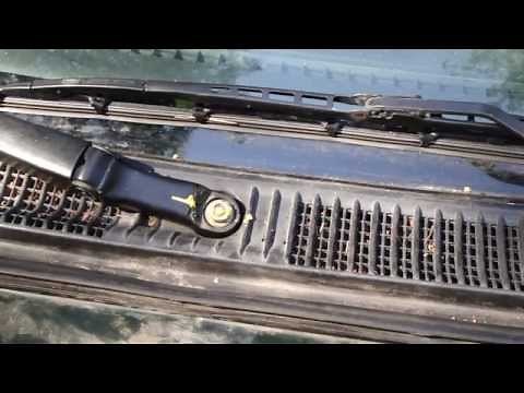 How to clean cabin intake fan blower net web. Toyota Corolla.