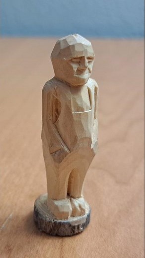 Whittling a Little Fella