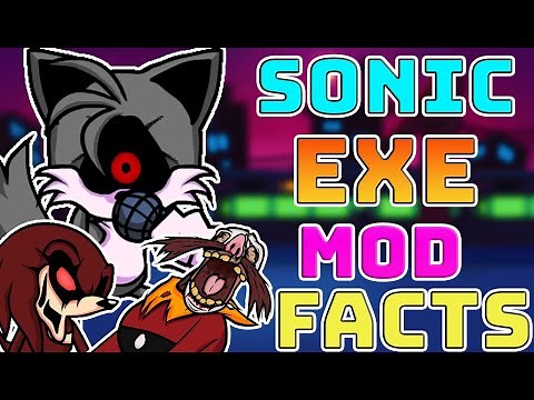 Friday Night Funkin' VS SONIC EXE 2.0 Mod Explained (Sonic EXE Mod Facts)