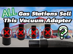Simple Vacuum Adapter