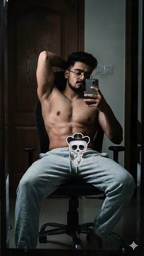 Gym 💪 Mirror Selfie Gemini Prompt | Gym Gemini Prompt