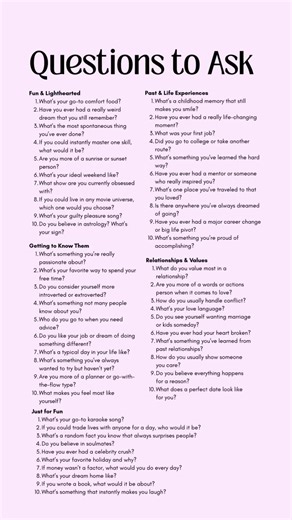 livelovequote (@livelovequote) - Questions to ask someone, conversation starters, random questions | questions to ask