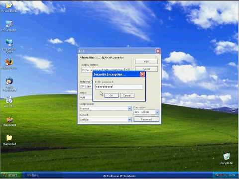 How to Compress and Uncompress Using Izarc