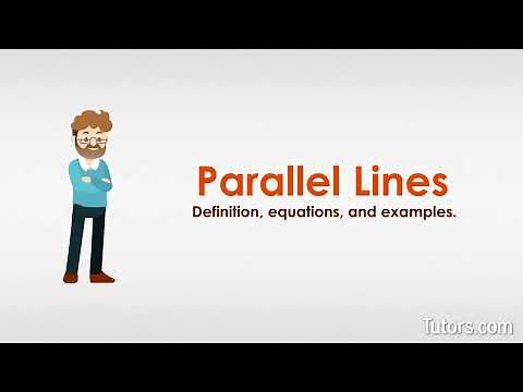 What Are Parallel Lines? | Definition, Equations, & Examples