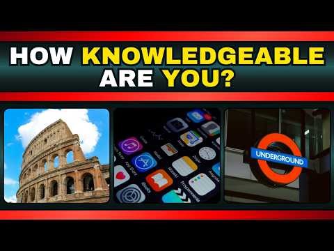 TOUGH Trivia To Test Your Memory! - Improve Your Memory With The Best Quizzes On The Internet!