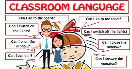Essential Classroom Language for English Teachers & Students - ESLBUZZ