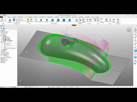 PowerMill Workflow Overview