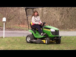 John Deere D105 Spring Start Up