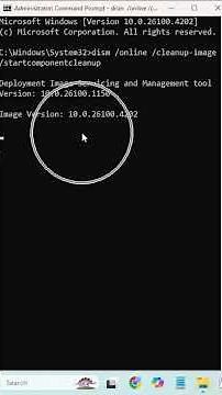 HOW TO CLEANUP WINSXS FOLDER IN WINDOWS 10/11 || SAVE 5GB SPACE WITH DISM COMMAND 2025