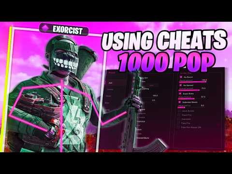 I Used RUST CHEATS To Win Every Fight on Wipeday 🎯 (1000 POP)