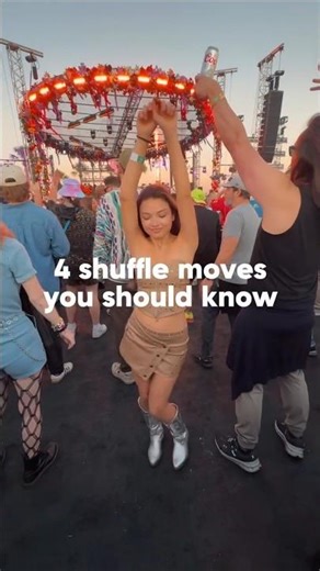 Easy shuffle moves you should know #shuffledance #dancetutorial #tutorial #footwork