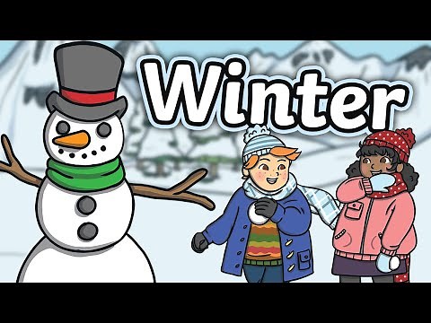 All About Winter Weather | Winter Season for Kids | Twinkl Kids Tv
