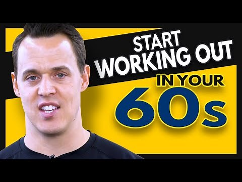 Exercise For Beginners Over 60 (GET BACK IN SHAPE)