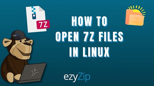 How To Extract 7Z Files in Linux (4 Methods)