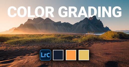 My Color Grading Workflow for Raw Landscape Photos in LR and ACR