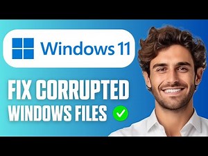 How To Fix Corrupted Files in Windows 11 (Full Guide 2026)
