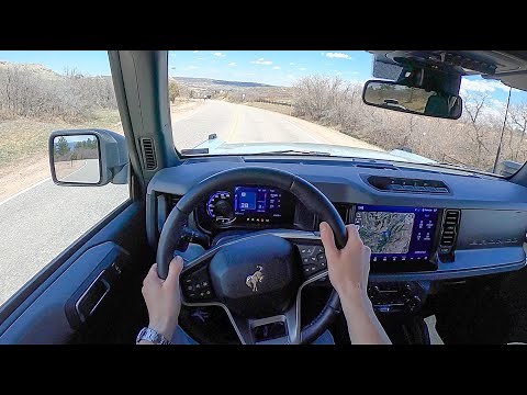 2022 Ford Bronco Everglades - POV Test Drive (Binaural Audio)