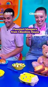 BLOOPERS PART 1 It’s not a real day in the CBeebies House without a blooper! 🫡 #CBeebiesHouse #CBeebies #bloopers #outtakes #behindthescenes | CBeebies Parenting