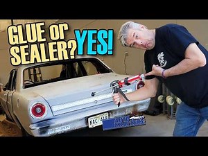 Glue Your Cars Rust Holes