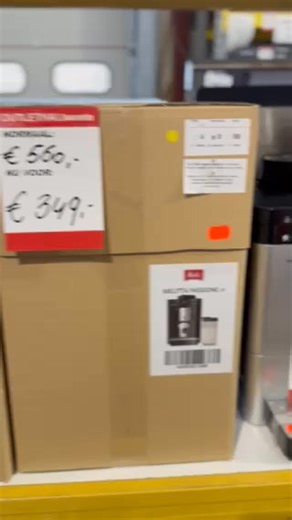 26K views · 29 reactions | 朗朗Nieuw binnen 朗朗 ☕☕Melitta Caffeo Passione One Touch is een compacte volautomatische espressomachine☕☕ Nu Vanaf €299,- | Outlethal Twente & Pop-up Twente | Facebook