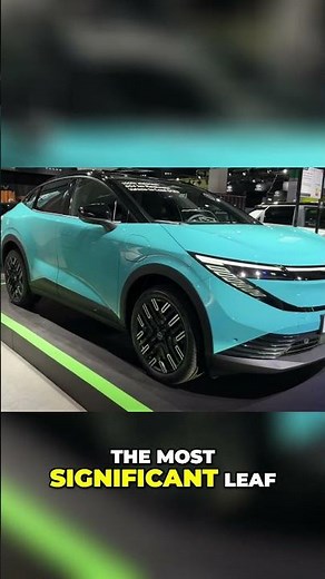 Nissan Leaf Evolve - The Unexpected Comeback of Electric Cars!