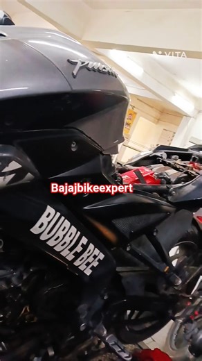 ns200ka engine work #bajaj #shortvideo #engine #ns200 #crank #automobile #mechanic